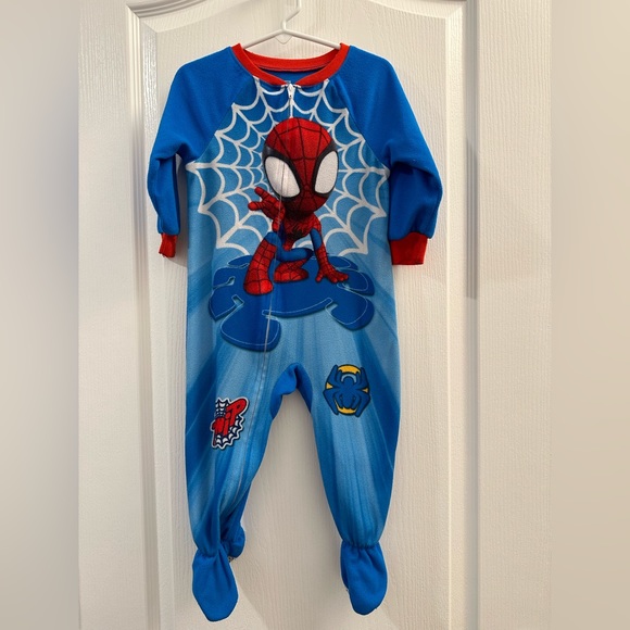 Marvel Spidey Amazing Friends One Pieces Baby Boys Marvel Spiderman